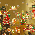 Miniatyrbild 4 av 5: 1 st Fönsterhängande ljusslinga Julfest Dekor Present