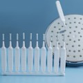 Miniatyrbild 4 av 6: Multifunktionell rengöringsborste för duschhuvud: Halkfri design för att förhindra blockeringar i trånga utrymmen