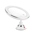 Miniatyrbild 4 av 6: Sminkspegel 10x förstorande 14 LED-spegelknappsbrytare Button Switch