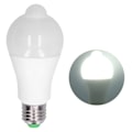 Miniatyrbillede 5 af 5: E27 18W LED Induktionspære med PIR-kontrol til Korridorer, Soveværelser og Trappeopgange - Rent Hvidt Lys 85-265V