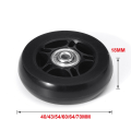 Miniatyrbild 4 av 5: Universal Wheel Rubber Runner Reparationssats för resväska lager 64mm*18mm
