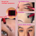 Miniatyrbild 3 av 7: Wild Brow Brush Hårlinje Brow Brush Brush