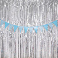 Miniatyrbild 4 av 5: 5 st Färgglada vimpelflaggor Banner Papper Flagga Party Dekoration