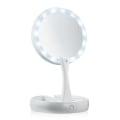 Miniatyrbild 1 av 5: Sminkspegel med LED-lampor white