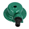 Miniatyrbilde 6 av 6: G1/2 Sprinklerdyse i sinklegering for hage- og landbruksvanning