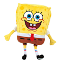 Miniatyrbild 1 av 6: 30cm Svampbob - trasdockor Supermjuka Stil D