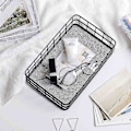 Miniatyrbild 2 av 4: Iron Desktop förvaringskorg Fruktkorg Diverse Organizer