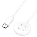 Pikkukuva 4 / 4: Google Pixel Watch 3 / Watch 2 Xdfind -älykellon latauskaapeli, pituus: 1m_usmddsa White USB-C - Type-C Port