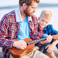 Miniatyrbild 3 av 5: Nylon Ukulele Strings Med 4 Filt Picks