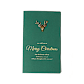 Miniatyrbild 1 av 2: 10 st metallpapper bronzing gratulationskort jul A
