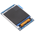 Miniatyrbillede 2 af 8: 1,44-tommer TFT LCD-skærm med SPI-interface - Farverig, ledningsfri skærm til SCM-operationer