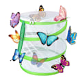 Miniatyrbild 1 av 5: Butterfly Habitat Hopfällbart Bug Catcher Net 15X16CM