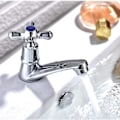 Miniatyrbild 4 av 4: Single Cold Tap Chrome Basin Vattenkran