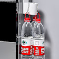 Miniatyrbild 4 av 4: Dispenser för engångspapper, väggmonterad plastförvaringsställ