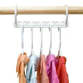 Miniatyrbilde 2 av 3: 16 stk Solid Organizer Magic Organizer Multifunksjonell oppheng for plassbesparende kleshenger