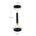Miniatyrbild 5 av 6: Obsidian Jade Roller Massager Gouache Scraper A A
