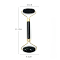 Miniatyrbild 5 av 6: Obsidian Jade Roller Massager Gouache Scraper B B
