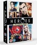Heroes: Hela serien (inkl. Heroes Reborn) [DVD]