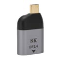 Miniatyrbilde 3 av 8: Mini Metall TypeC Hann til DP Adapter Bærbar Kompatibel Windows Android OS X