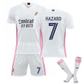 Miniatyrbillede 1 af 2: Fodboldtrøje til børn Fodboldtrøje Home Away Træningstrøje 21/22 20 21 Hazard 7 XL