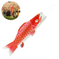 Miniatyrbild 2 av 5: 1 st Fish Windsock Carp Windsock Fish Flag red
