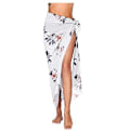 Miniatyrbild 1 av 2: Beach Sarong Pareo Bikini Wrap Kjol Cover Up För Badkläder orchid