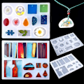 Miniatyrbild 4 av 5: 159 st DIY Molds och form Set