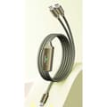 Miniatyrbilde 3 av 5: [DT]Usb C Splitter Usb C til Dobbel Usb C Hann Adapter Type C til 2 Usb C Dobbel Adapter S2024123014905