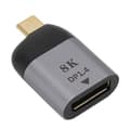 Miniatyrbillede 8 af 8: Mini Metal TypeC Han til DP Adapter Bærbar Kompatibel Windows Android OS X