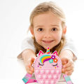Miniatyrbild 7 av 10: Push Bubble Sensory Bag, Pop Fidget Toys Axelväska