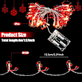 Miniatyrbild 3 av 5: 2,5 m Christmas Berry Beaded Garland String Light