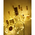 Miniatyrbild 2 av 5: Vinflaska Lights Mini String Lights, Varmvita-10 st