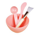 Miniatyrbild 1 av 7: 4-pack maskblandningsskål Sminkborsteset set det själv Pink