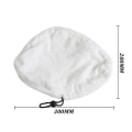Miniatyrbilde 2 av 5: 3stk Steam Mop Pads Erstatningsklut for H2O For X5 Mop Was