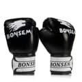 Boxningshandskar med Full Finger, Punching Mitts, Träningshandskar, Kickboxningshandskar, Punching Bag-Handskar