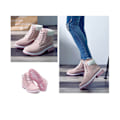 Miniatyrbild 5 av 5: KvinnaEarlWinteShoeFlaHeeBootKeeWarBoots pink 42