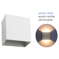 Miniatyrbilde 4 av 6: Moderne 6W Cube COB LED Vegglamper for Ganger, Trapper, Soverom og Verandaer - AC 85-265V