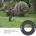 Miniatyrbilde 4 av 6: Sett med 2 erstatningshetter for STIHL trimmerhoder