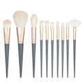 Miniatyrbild 7 av 7: 10-pack mjuk fluffig sminkborsteset Set 10Pcs no bag