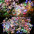 Miniatyrbild 5 av 5: Led String Lights 200leds Dekorativa Fairy String Lights