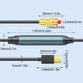 Miniatyrbillede 3 af 5: USB til Optisk SPDIF Konvertere Analog til Digital Lydadapter til Forbedret Lyd Optisk Kabel til HDTV Spillekonsoller Multicolor