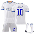 Miniatyrbillede 1 af 2: MODRIC 10 Real Madrid Shorts Jerseysæt 20(110-120CM)