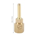 Miniatyrbilde 2 av 6: Justerbar Universal Messing Rett Fontenedyse med Innvendig Gjenget Sprayhode