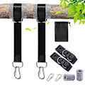 Miniatyrbild 1 av 3: Tree Swing Hängremmar Kit, utomhus 5ft Swing Straps, snabbt och enkelt sätt att hänga hängmattor