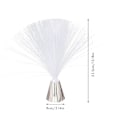 Miniatyrbild 2 av 5: Elegant Färgskiftande LED Fiberoptisk Nattlampa för en Romantisk Atmosfär