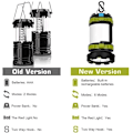 Miniatyrbild 4 av 5: LED campinglykta Uppladdningsbar, T2000 hög lumen 2 Pack