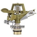 Miniatyrbilde 5 av 6: G3/4in Hann-gjenge Roterende Hagesprinklerdyse for Effektiv Plenvanning