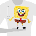 Miniatyrbild 2 av 6: 30cm Svampbob - trasdockor Supermjuka Stil D