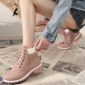 Miniatyrbild 3 av 5: KvinnaEarlWinteShoeFlaHeeBootKeeWarBoots pink 43