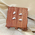 Miniatyrbillede 4 af 4: Lureen Metal Grillz Vampire Fangs Dracula Hip Hop Grills til dine tænder sliver 2 pcs